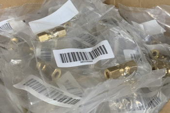 Box of Air Fittings